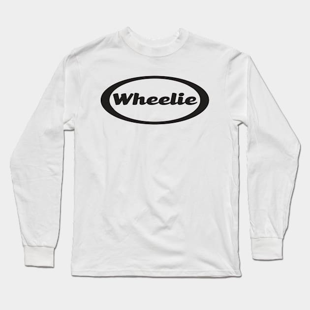 Wheelie Long Sleeve T-Shirt by tushalb